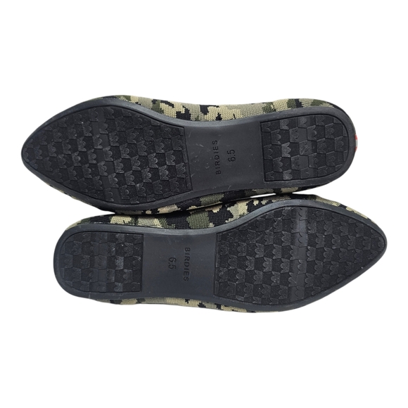 LIMITED EDITION - JUDY + BIRDIES Blackbird Camo Slip On Shoe Flats Womens 6.5 - Picture 9 of 9